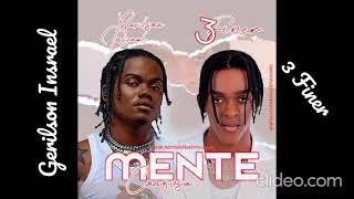 3 Finer & Gerilson Insrael - Mente confusa (Official Lyric Video)