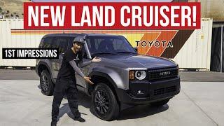 FIRST LOOK At The 2024 Land Cruiser LC250! 326HP Boosted Hybrid