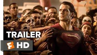 Batman v Superman: Dawn of Justice Official Trailer #1 (2016) - Henry Cavill, Ben Affleck Movie HD