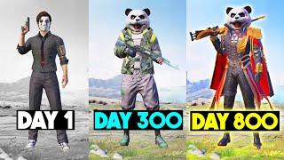 PANDA 800 DAYS in PUBG MOBILE