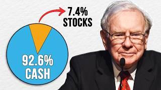 Why Warren Buffett is Holding $280 Billon Amount of Cash