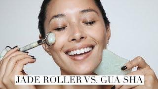 Jade Roller vs. Gua Sha | NO Wrinkles NO Breakouts! | aja dang