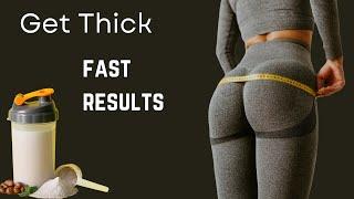 Gain weight Fast for woman Results in one month PLUS Secret Protein Shake