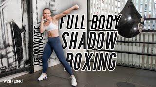 15 Minute Feel Good Shadowboxing Workout | Movement of the Month Club | Well+Good