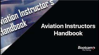 Unleash the Aviation Instructors Handbook | Mastery Level Teaching Insight