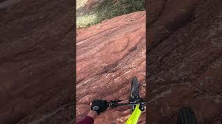 Shredona! FIRST DROP IN Hangover Mountain Bike Trail in Sedona, Arizona  #sedona #mtb #goprohero13