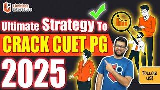 Ultimate CUET PG English Literature 2025 Guide To Crack Exam In First Attempt!