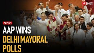 Big Setback To BJP As AAP Wins Delhi Mayoral Polls | Delhi News