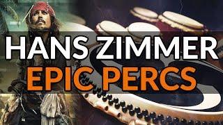 How Hans Zimmer Writes Huge Orchestral Percussion in 5 Minutes