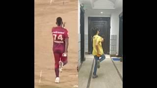 sunil NARINE Bowling Copy  || #shorts #cricket #youtubeshorts #shortsfeed