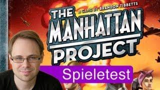 The Manhattan Project (Spiel) / Anleitung & Rezension / SpieLama