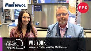 Exploring Manitowoc Ice's Indigo NXT Ice Machines with Wil York | National Restaurant Show 2023