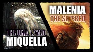 Miquella and Malenia: The Full Story | Elden Ring Lore (Pre-DLC)