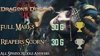 Dragon's Dogma 2 Full Marks, Reaper's Scorn Trophies / Achievements Guide