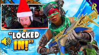 The MOST Locked In Squad For The Rank #1 Grind! // Apex Legends