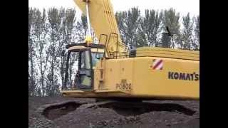 MARCOM KOMATSU PC600 SUPER LONG FRONT