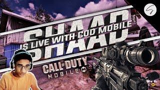 Call Of Duty With SHAAD RAZVI | COD Mobile Live Stream