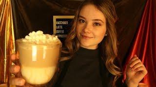 ASMR Delightful Barista Role Play ️