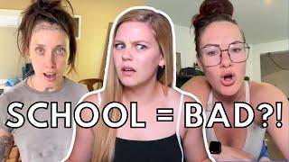 “UNSCHOOLING” TIKTOK TREND - THESE MOMS DON'T KNOW WHAT THEY'RE DOING | Influencer Insanity Ep 10