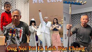 Tổng Hợp Ông Nội Tôi Là Lính Đặc Chủng Tập 5 | Cosplay Phó Đô Đốc Garp