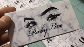 Wholesale Custom Eyelash Packaging Box to Help Lash beginner starting own Lash business Successful !