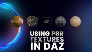 Using PBR Textures in Daz?