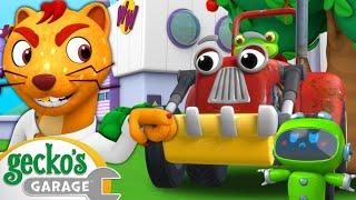 Green Saves the Trees! | Gecko's Garage | Trucks For Children | Cartoons For Kids