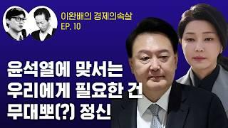 이완배의 경제의속살 EP10. 윤석열을 대하는 우리의 마음자세는 무대뽀(?) 정신 (feat. 행동경제학)