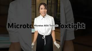 #microtox aka Toxtight! #botox #botoxinjections #dysport #injectables #healthyaging