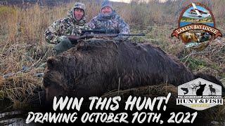 Alaskan Brown Bear Hunt with Larsen Bay Lodge, and Pro Membership Sweepstakes