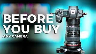 Before You Buy a Camera... WATCH THIS!