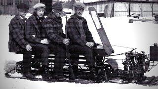 THE BIRTH OF THE MODERN SNOWMOBILE (Documentary)