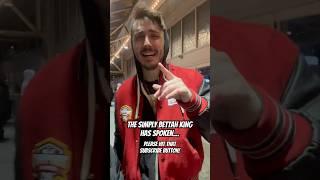 @SimplyBettahKing has a message for you. #shorts #wwe #vybe #simplybetteram #bde #subscribe