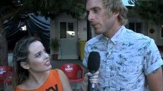 Entrevista a Awolnation!