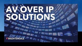 AV over IP Solutions Simply Explained in 5 Minutes