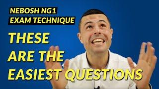 NEBOSH NG1 Exam Technique | Based on the scenario only