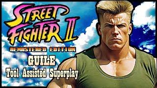 【TAS】STREET FIGHTER II: SPECIAL CHAMPION EDITION REMASTERED (MEGA DRIVE \ 2016) - GUILE