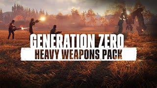 Generation Zero Heavy Weapons Pack Trailer