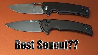 Sencut Knives are taking off! (Serene, and Vesperon Overview and comparison)