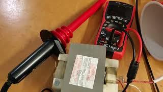 High Voltage Electrostatic Experiment with HField & E-Field Measurement