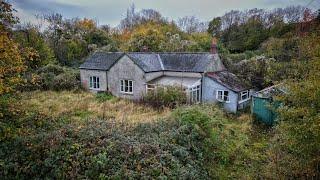 Untouched And Frozen In Time - Abandoned House Hidden In The Mountains