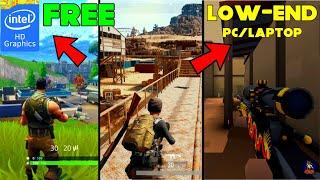 TOP 10 FREE Battle Royale Games for Low End PC/Laptop - 2021 | 2GB RAM | Intel HD Graphics