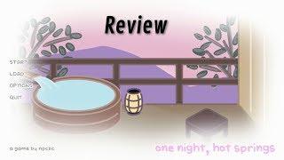 One Night, Hot Springs - PC Game Review - UT