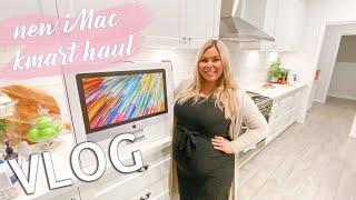 VLOG! New iMac, Kmart Haul & Bump Update!