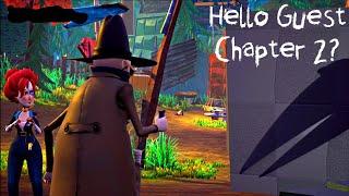 Hello Neighbor 2 Alpha 1.5 BUT IT'S HELLO GUEST | Mod By !Foxsu