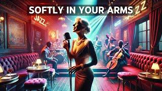 Softly in Your Arms | A Jazz Love Song | (Official Lyric Video)