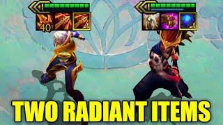 DOUBLE RADIANT ITEMS (ft. 3 Star Riven + Yasuo) | TFT Set 5.5