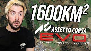 ASSETTO CORSA EVO OPEN WORLD CONFIRMED! IT'S HUGE!!!