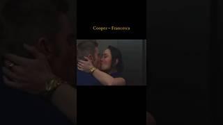 Cooper and Francesca‍, Sex/Life #kiss #shorts #youtubeshorts #lovestory