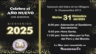 NAZARENAS TV - Lunes 30 de Diciembre del 2024